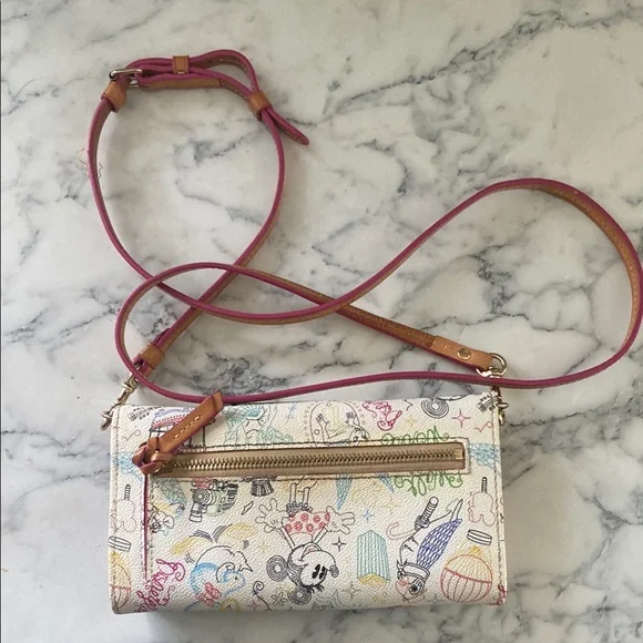 Dooney & Bourke Disney Crossbody Bag with Adjustable Strap - Picture 2 of 4